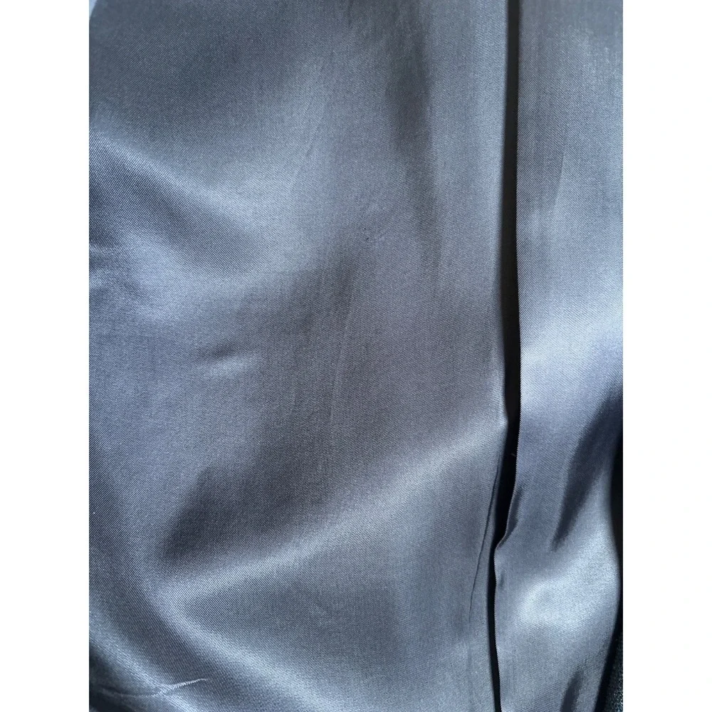 Ermenegildo Zegna Sz 50 Blue Wool Cashmere Taglio Escusivo Blazer‎ Luxury Jacket